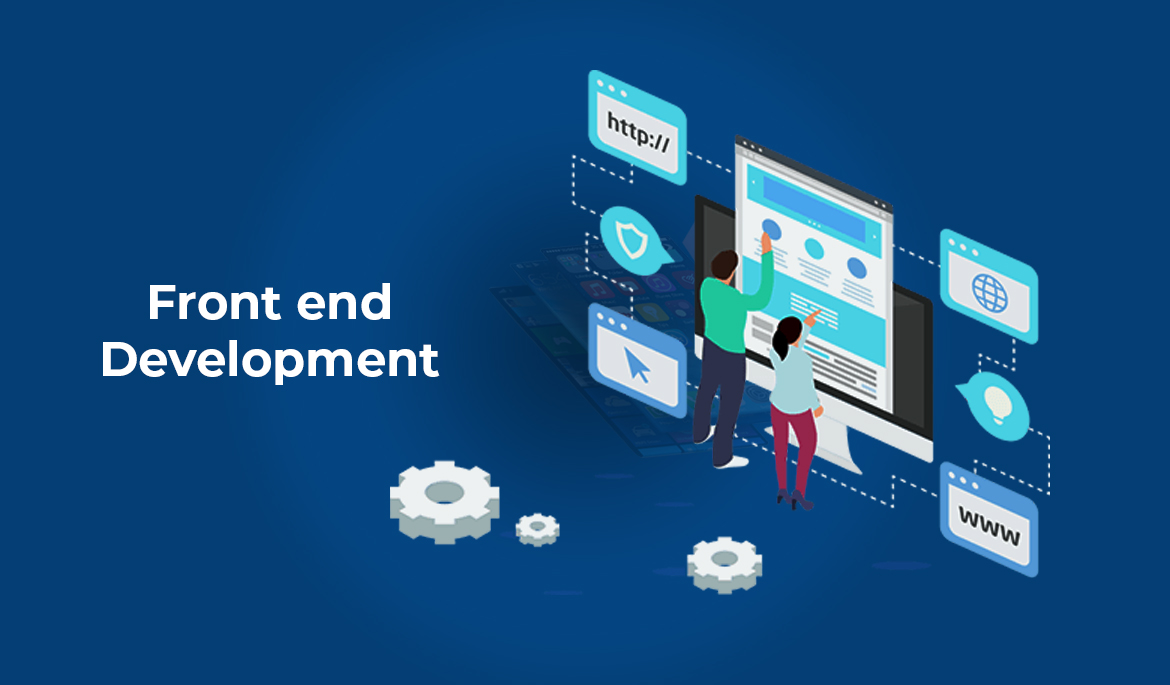 Web Development Illustration